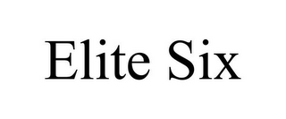 ELITE SIX
