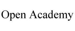 OPEN ACADEMY