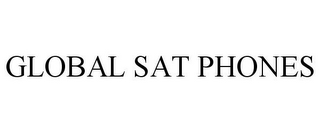 GLOBAL SAT PHONES