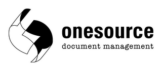 ONESOURCE DOCUMENT MANAGEMENT