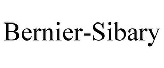 BERNIER-SIBARY