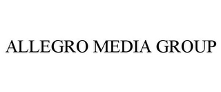 ALLEGRO MEDIA GROUP