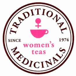 TRADITIONAL MEDICINALS WOMEN'S TEAS SINCE 1974