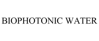 BIOPHOTONIC WATER