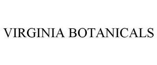 VIRGINIA BOTANICALS