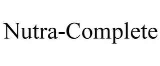 NUTRA-COMPLETE