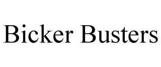 BICKER BUSTERS