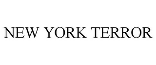 NEW YORK TERROR