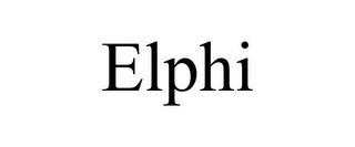 ELPHI