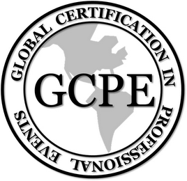 GCPE GLOBAL CERTIFICATION IN PROFESSIONAL EVENTS