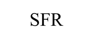 SFR