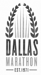 DALLAS MARATHON EST. 1971