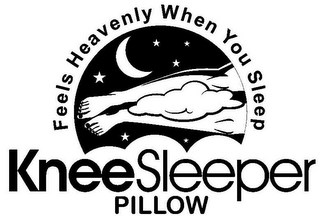 KNEESLEEPER PILLOW FEELS HEAVENLY WHEN YOU SLEEP