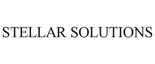 STELLAR SOLUTIONS