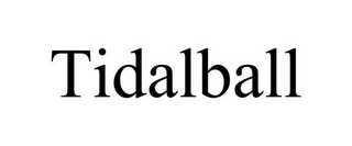 TIDALBALL