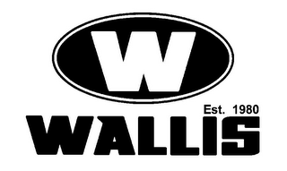 W WALLIS EST. 1980