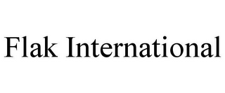 FLAK INTERNATIONAL