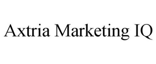 AXTRIA MARKETING IQ