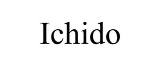 ICHIDO