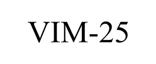 VIM-25