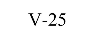 V-25