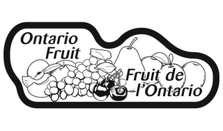 ONTARIO FRUIT FRUIT DE I'ONTARIO