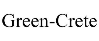 GREEN-CRETE