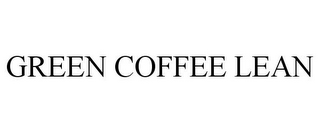 GREEN COFFEE LEAN