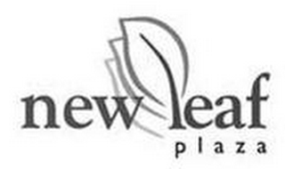 NEW LEAF PLAZA