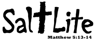 SALTLITE MATTHEW 5:13-14