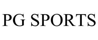 PG SPORTS