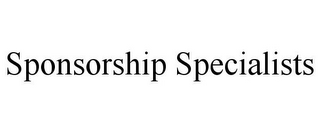 SPONSORSHIP SPECIALISTS