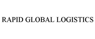 RAPID GLOBAL LOGISTICS