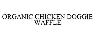 ORGANIC CHICKEN DOGGIE WAFFLE