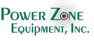 POWER ZONE EQUIPMENT, INC.