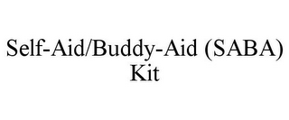 SELF-AID/BUDDY-AID (SABA) KIT