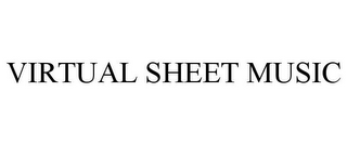 VIRTUAL SHEET MUSIC