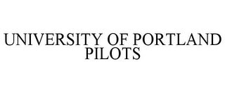 UNIVERSITY OF PORTLAND PILOTS