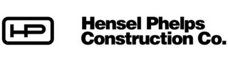 HP HENSEL PHELPS CONSTRUCTION CO.