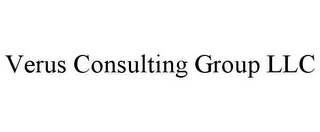 VERUS CONSULTING GROUP LLC