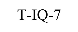 T-IQ-7