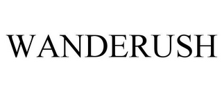 WANDERUSH
