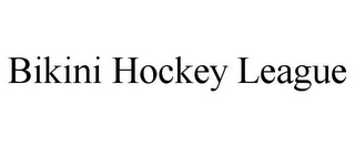 BIKINI HOCKEY LEAGUE