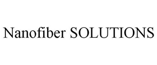 NANOFIBER SOLUTIONS