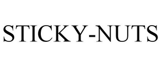 STICKY-NUTS