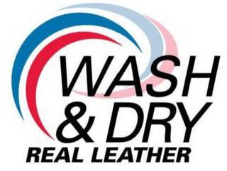 WASH & DRY REAL LEATHER