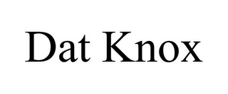 DAT KNOX