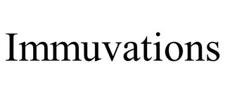 IMMUVATIONS