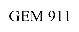 GEM 911