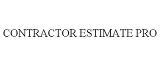 CONTRACTOR ESTIMATE PRO